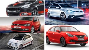 Fastest and most powerful hatchbacks in India
