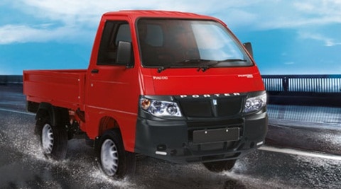 Piaggio Porter 600 for representation purpose