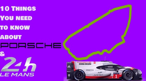 Things you probably never knew about the Porsche 919 and Le Mans