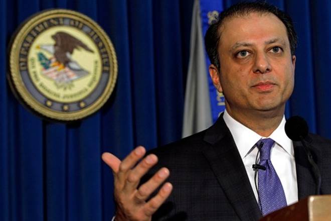 Indian-American prosecutor, Preet Bharara, Donald Trump, absolute evidence, New York, FBI, Federal Bureau of Investigation, national security adviser, evidence against Donald Trump, evidence against Trump Indian-American prosecutor, Preet Bharara, Donald Trump, absolute evidence, New York, FBI, Federal Bureau of Investigation, national security adviser, evidence against Donald Trump, evidence against Trump