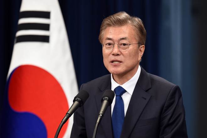 Moon Jae-in, South Korean President, unemployment, swift approval of extra budget, extra budget, national catastrophe, National Assembly, economy, public sector jobs, creating jobs, employment