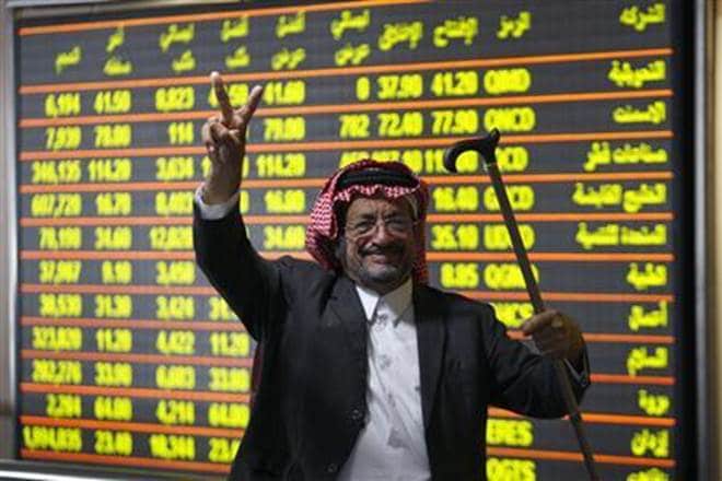 Qatari Stocks, stocks, Qatari Stocks Slump, Four Arab Nations, Cut Diplomatic Ties, Diplomatic Ties, Arab countries, political crisis, Doha, Gulf, United Arab Emirates, ADX General Index