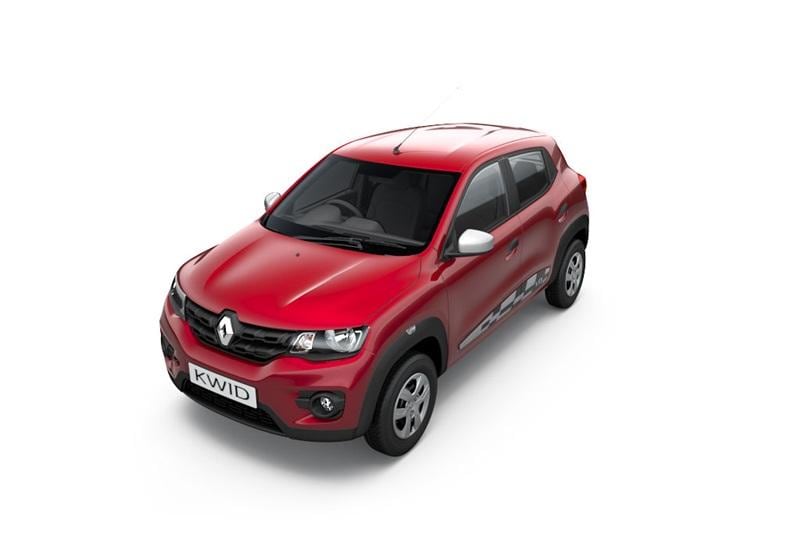 Renault Kwid: Renault Kwid is an entry level hatchback in company's stable and is powered by two engine options, a 0.8 litre and a 1.0 litre petrol engine. The 800cc engine produces 52 hp of power and is mated to a 5-speed manual gearbox.The 1.0 litre engine churns out 66 hp and is paired to a 5-speed manual transmission and an AMT gearbox. The 1 litre engine returns a fuel economy of 23.01 kmpl, while the smaller engine gives mileage of 25.7 kmpl.