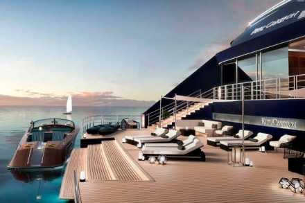 The first of three cruising yachts in this series is scheduled to take to sea in the fourth quarter of 2019