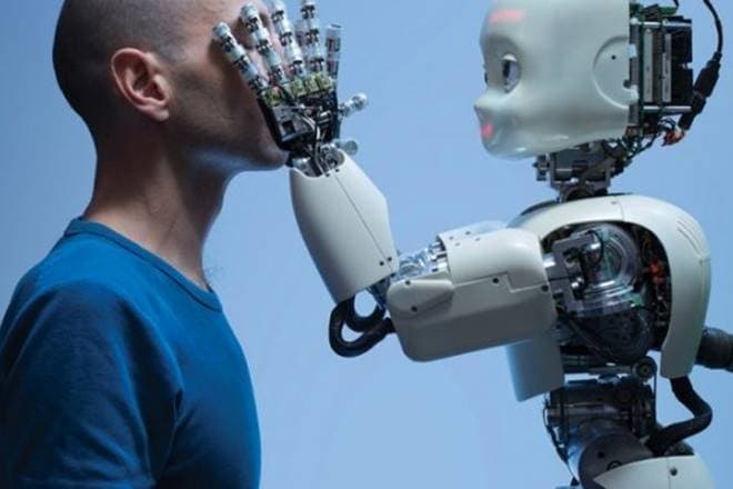 Robot, Latest robot, Robot with touch sensor, Touch sensitivity in robots, Robot latest technologies, Robot latest updates, Robot touch sense