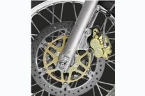 Brembo brakes front and rear.