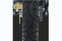 Pirelli Sport Demon tyres.