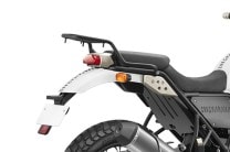 Provision for panniers at front and rear