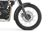 21-inch front and 17-inch rear wheels respectively.
