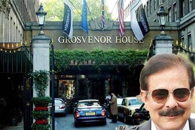 Sahara Grosvener House, Supreme Court order on sahara, sahara London Hotel, GH Equity UK, Sebi Sahara