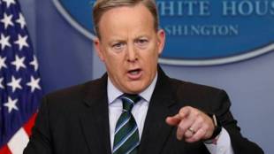 White House, Press Secretary, Sean Spicer, West Wing, looking for successor, communications director, White House communications team