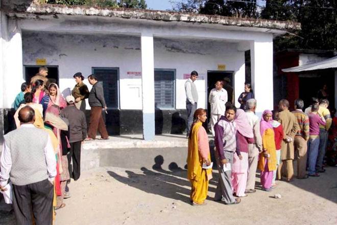 Shimla, Shimla civic body polls, civic body polls, Voting begins, oldest civic bodies, Long queues of electors, Councillors election Shimla, Shimla civic body polls, civic body polls, Voting begins, oldest civic bodies, Long queues of electors, Councillors election