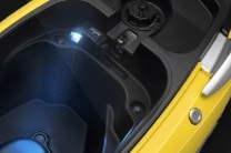 Underseat boot light