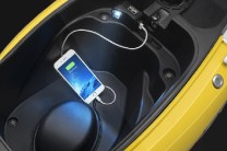 Mobile charging point.