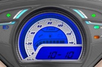 Fully digital instrument panel.