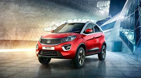 Tata Nexon's base variant spotted, dual-tone interiors and drive modes on offer