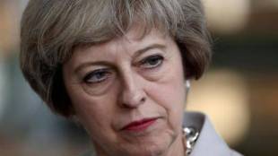 theresa May, British PM,  Damian Lyons Lowe,  Conservative Party, David Cameron, 