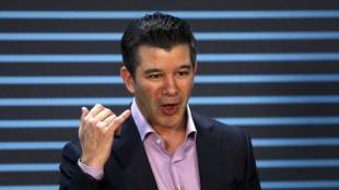 uber, Travis Kalanick, Uber employees, Eric Holder, taxi operators, Yahoo Finance, US attorney general Eric Holder, ridesharing business