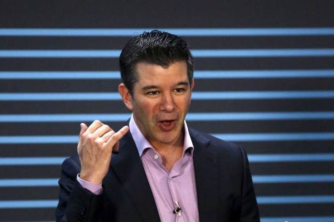 uber, Travis Kalanick, Uber employees, Eric Holder, taxi operators, Yahoo Finance, US attorney general Eric Holder, ridesharing business