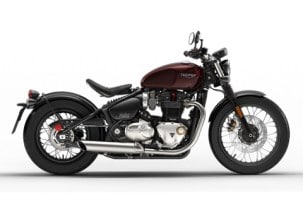 Triumph Bonneville Bobber