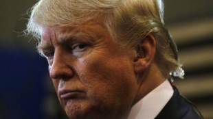 Donald Trump, President Donald Trump, Mika Brzezinski, MSNBC journalist, female journalist Mika Brzezinski, low IQ female journalist 