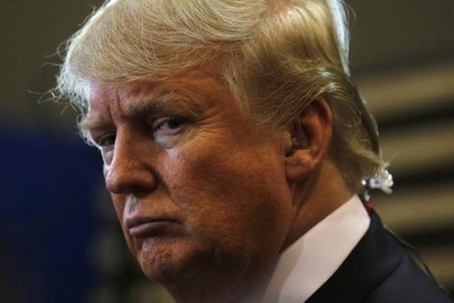Donald Trump, President Donald Trump, Mika Brzezinski, MSNBC journalist, female journalist Mika Brzezinski, low IQ female journalist 