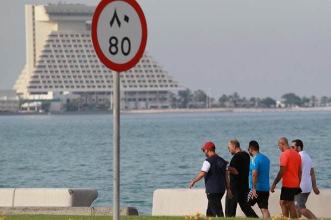Qatar, Qatari nationals, Qatari nationals banned, Qantas flights, Qantas flights to Dubai, Airline executive, United Arab Emirates, boycott Qatar, cut ties with Qatar