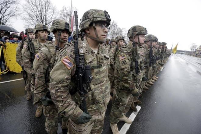 Donald Trump, US military authority,  Afghan troop levels, Official