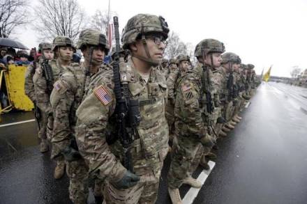 Donald Trump, US military authority,  Afghan troop levels, Official