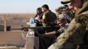 US backed forces in Raqa, US backed forces advances in Raqa, US backed forces latest advance, US-led coalition air strikes, Al-Sabahiya, US in Raqa, Rami Abdel Rahman, Syria, Iraq, IS