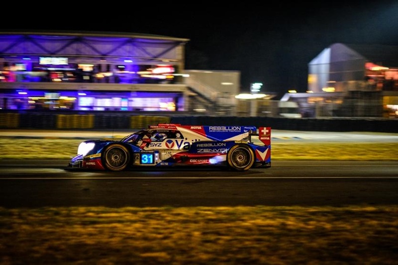 Third step on the podium was taken by yet another LMP2 car the number 13 Rebellion Oreca of Oliver Jarvis, Ho-Pin Tung and Thomas Laurent