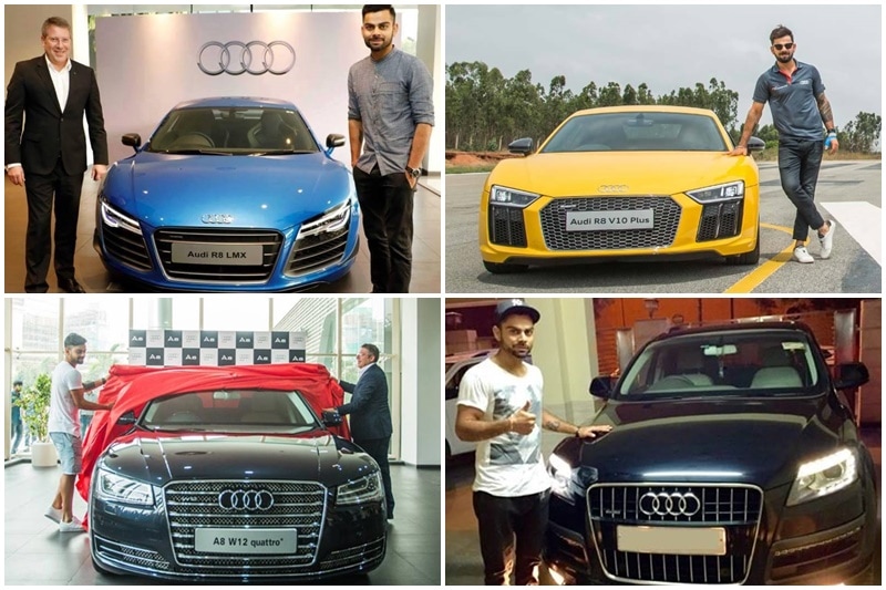 Virat Kohli has come to become one of the most influential youth icons in India. Besides his love for cricket, he also has a fierce liking for fast cars, something that is clearly evident in his collection. His garage has five Audis, one of which is the fastest ever production car by the German brand. He owns a R8 LMX Limited Edition, a bright yellow R8 V10 Plus, A8L W12 Quattro, S6 and a Q7. Besides these, Kohli also has a Toyota Fortuner and a Renault Duster.