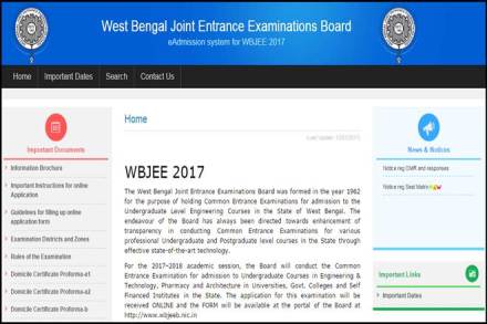 wbjee, wbjee result, wbjee result 2017, wbjeeb.nic.in, jee 2017, wbjee result 2017 time, joint entrance examination, joint entrance examination 2017, wbjeeb.in, West Bengal, West Bengal Joint Entrance Exam, Joint Entrance Exam, Joint Entrance Exam news, Entrance Exam, West Bengal news, education news