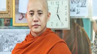 Myanmar monk barred from facebook, Buddhist Bin Laden, extremist diatribes, banned from using Facebook, hate speech, firebrand preacher Wirathu