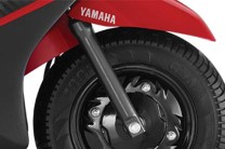 Telescopic front forks