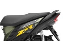 Aluminium wing grab rail