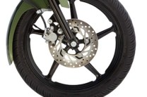 Alloy wheels.