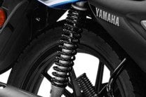 Pre-load adjustable rear shockers.