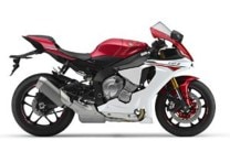 Design inspired by Yamaha’s MotoGP bike YZR-M1.