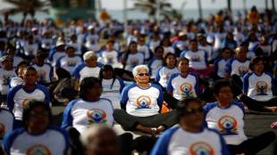 International Yoga Day, International Yoga Day in India, Modi on International Yoga Day, Yoga Day, Narendra Modi, Yoga Day in China, AYUSH Ministry, Yoga Day news, PM Modi, UNGA, PM Modi in United Nation, Yoga Day on June 22, Yoga Day in Lucknow, Baba Ramdev, Yoga