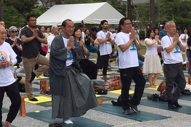 International Yoga Day, International Yoga Day in India, Modi on International Yoga Day, Yoga Day, Narendra Modi, Yoga Day in China, AYUSH Ministry, Yoga Day news, PM Modi, UNGA, PM Modi in United Nation, Yoga Day on June 22, Yoga Day in Lucknow, Baba Ramdev, Yoga