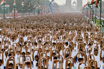 ISKCON, Govardhan Eco Village, International yoga day, yoga day news, yoga day latest news, yoga guru, ISKCON news, ISKCON latest news, Govardhan