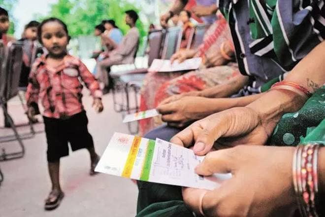 Aadhaar card, Aadhaar card linking, K K Venugopal, Supreme Court, Shyam Divan, A M Khanwilkar, Public Distribution System, apex court , LPG subsidy, welfare schemes, A M Khanwilkar, Navin Sinha, 
