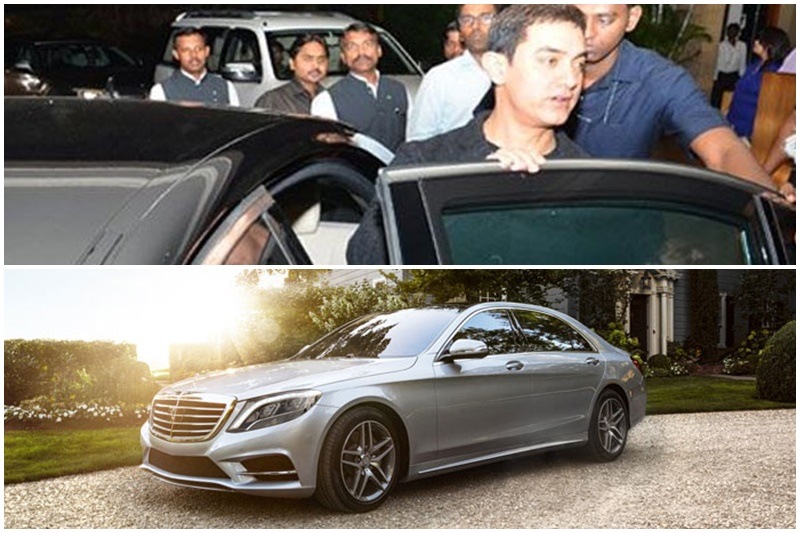 Moving on to 'Mr Perfectionist'. Aamir Khan happens to own an uber luxurious Mercedes-Benz S600. The S-Class has been a prominent name to go to in terms of plush luxury combined with a powerful engine. Mr Khan paid over a whopping Rs 10 crore for his car. (Top: courtesy Filmibeat; below: representational image of the new S600)