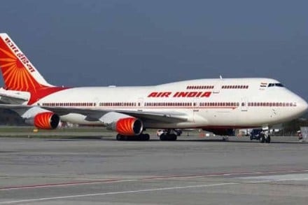Air India, Bhopal-Lucknow route, Air India flight, Madhya Pradesh, UDAN, Vishut Acharya, Chhattisgarh, 