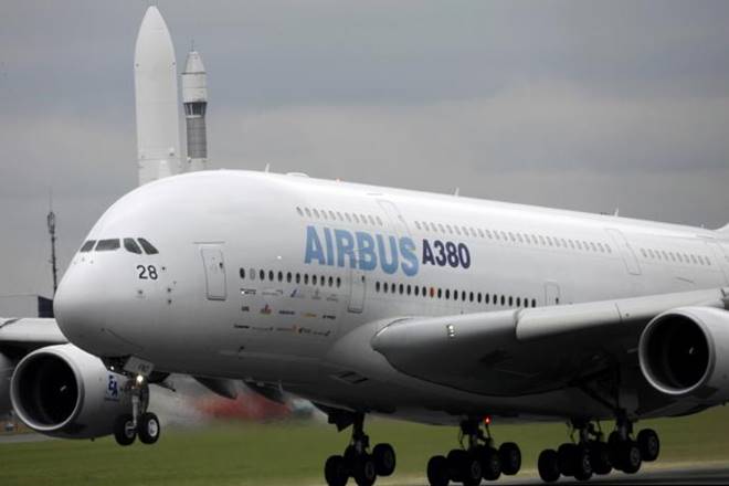 Airbus A380, A380 superjumbo airliner, Airbus A380 Iconic super jumbo production, Airbus, A380, Iconic super jumbo, Airbus executive Didier Evrard,  Didier Evrard, International Air Transport Association, industry