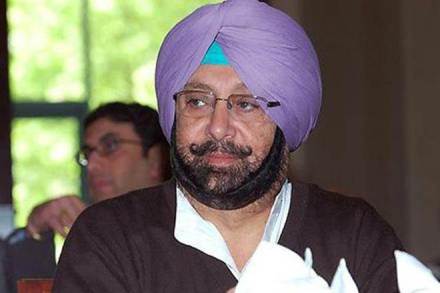 Punjab CM Amarinder Singh (PTI) Punjab CM Amarinder Singh (PTI)