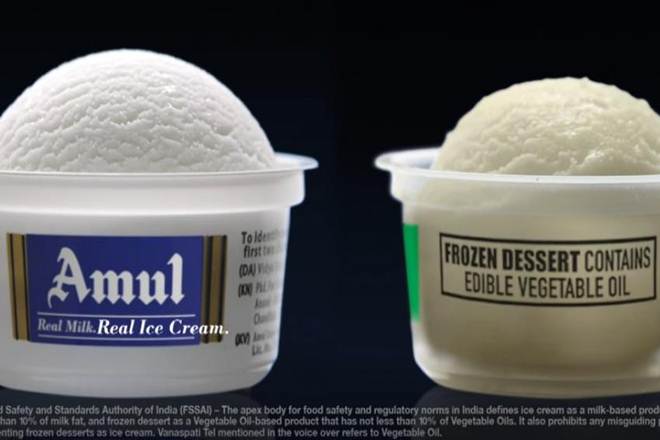 Amul, amul frozen dessert, frozen dessert advertisement, amul ad restrain , HC restrain Amul ad, Gujarat Cooperative Milk Marketing Federation, india news Amul, amul frozen dessert, frozen dessert advertisement, amul ad restrain , HC restrain Amul ad, Gujarat Cooperative Milk Marketing Federation, india news