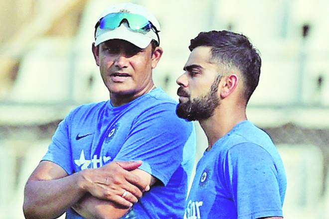 team india new coach, india new coach, anil kumble, kumble, sehwag, virender sehwag, virender sehwag new coach, tom moody, moody, lalchand rajput, dodda ganesh, richard pybus, virat kohli, kohli, indian cricket team, cricket news, latest news