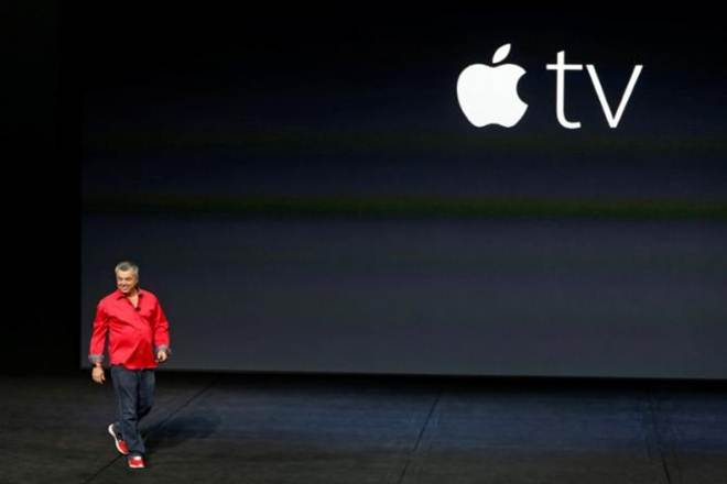 Jamie Erlicht, Zack Van Amburg, Apple, Apple video programming, Cupertino-based tech giant,  television's famed executives